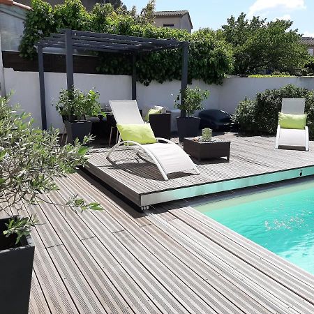 Chambre Double Dans Maison Chaleureuse Et Familiale Carcassone Exterior photo