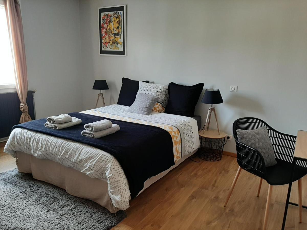 Chambre Double Dans Maison Chaleureuse Et Familiale Carcassone Exterior photo
