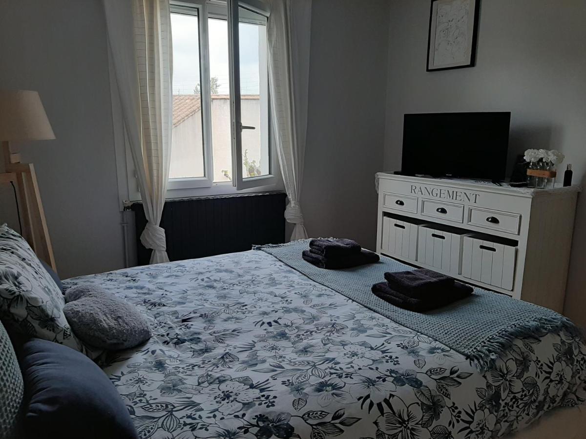 Chambre Double Dans Maison Chaleureuse Et Familiale Carcassone Exterior photo