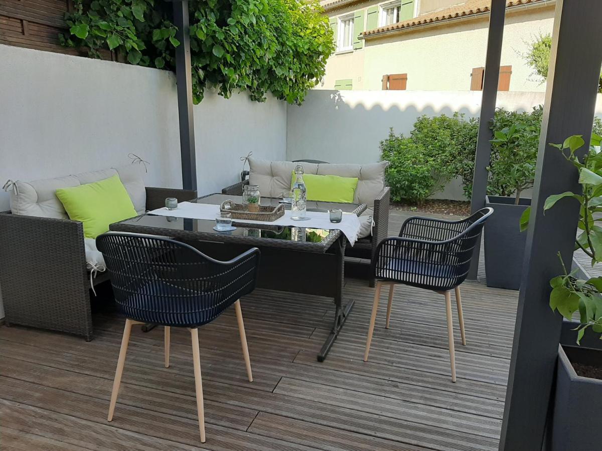 Chambre Double Dans Maison Chaleureuse Et Familiale Carcassone Exterior photo