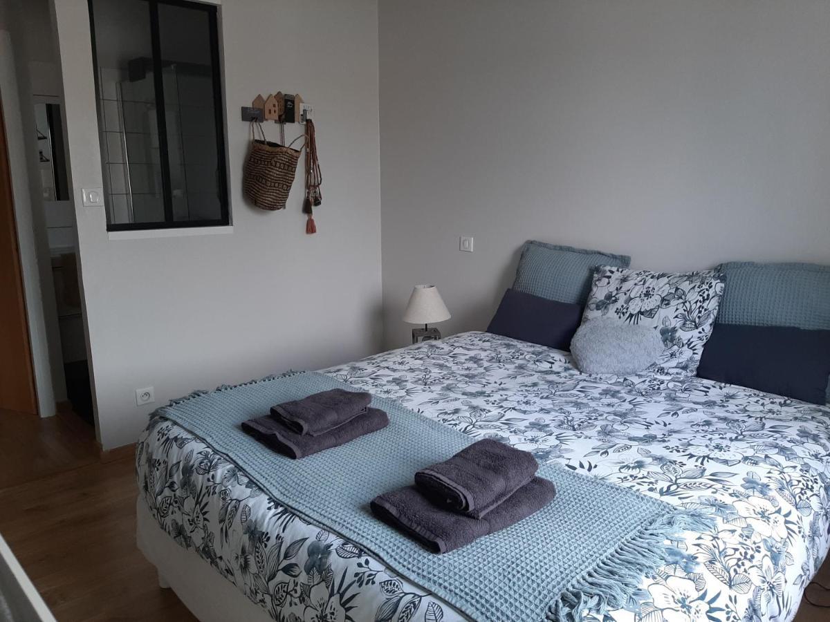 Chambre Double Dans Maison Chaleureuse Et Familiale Carcassone Exterior photo